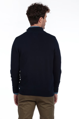 2 gilets - Bleu marine et gris clair