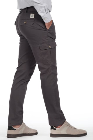 Pantalon cargo - Gris