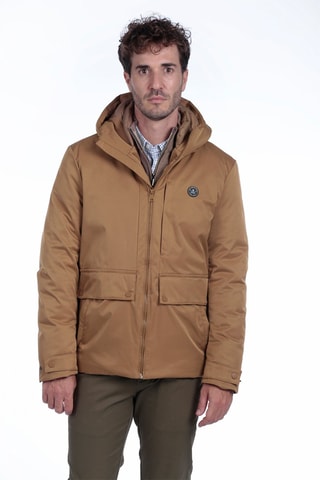 Parka met Capuchon - Camel