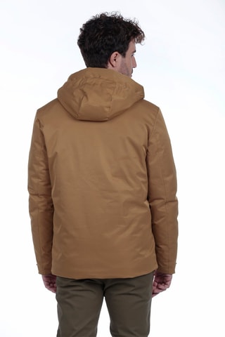 Parka met Capuchon - Camel