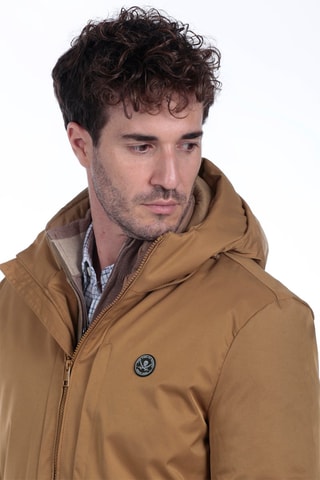 Parka met Capuchon - Camel