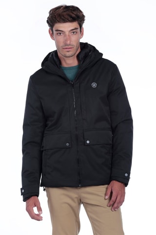 Parka met Capuchon - Zwart