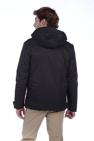 Parka met Capuchon - Zwart