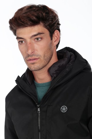 Parka met Capuchon - Zwart