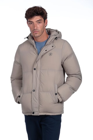 Parka met Capuchon - Beige