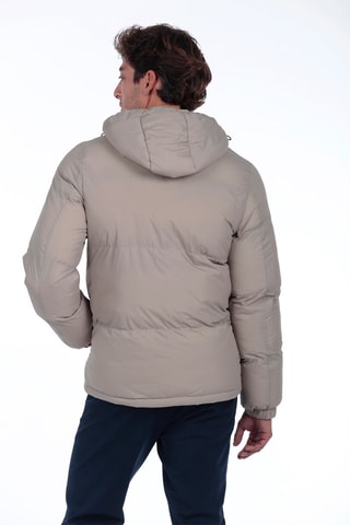 Parka met Capuchon - Beige