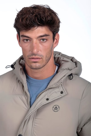 Parka met Capuchon - Beige