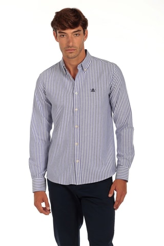 Chemise - Bleu