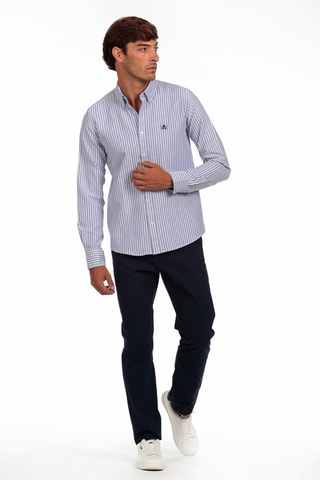 Chemise - Bleu