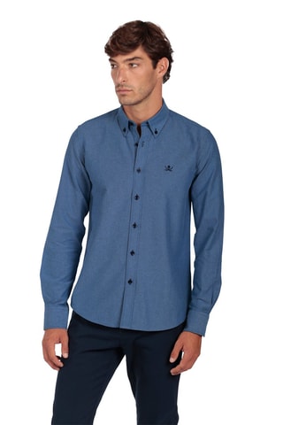Chemise - Bleu