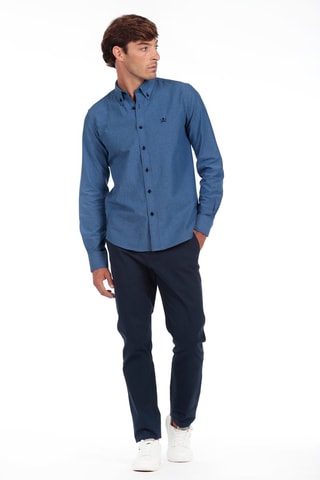 Chemise - Bleu