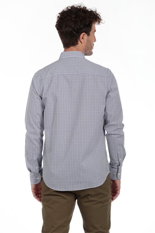 Chemise - Bleu et vert