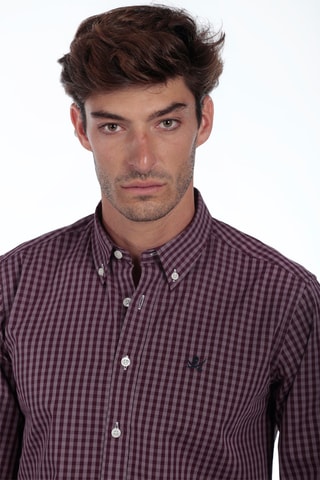 Chemise - Bordeaux