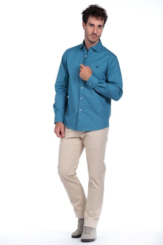 Chemise - Bleu