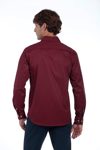 Chemise - Bordeaux