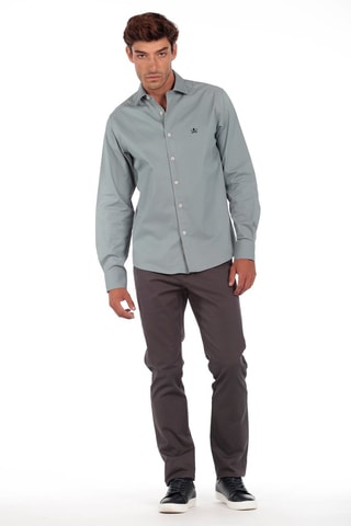 Chemise - Gris