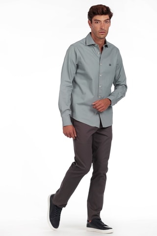 Chemise - Gris