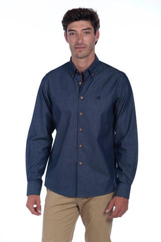 Chemise - Bleu