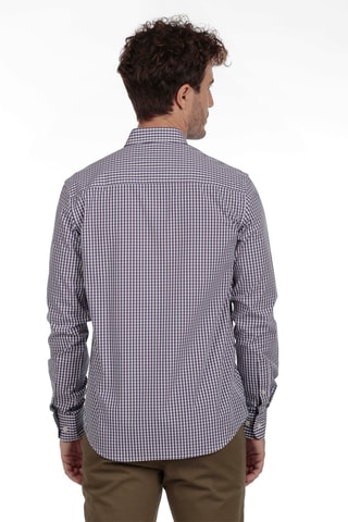 Chemise - Violet et blanc