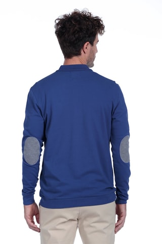 2 polos - Bleu et kaki