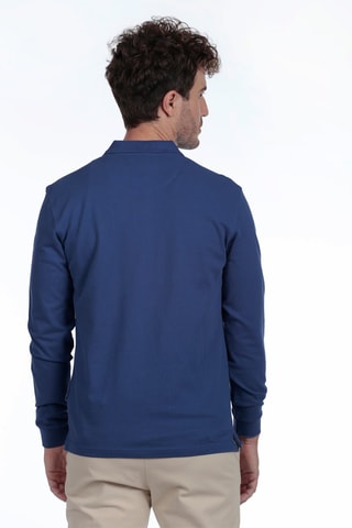 2 polos - Bleu et marron