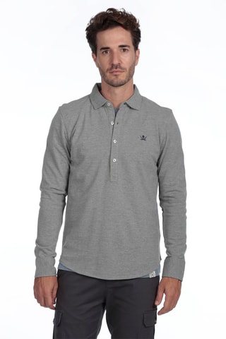 2 polos - Noir et gris