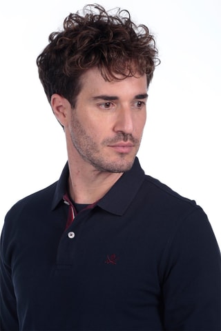 Polo - Bleu marine