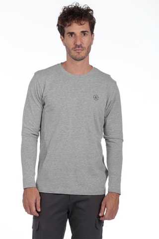 2 t-shirts - Bleu marine et gris clair