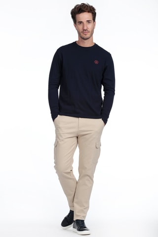 T-shirt - Bleu marine