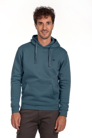 3 sweats regular - Bleu clair et beige