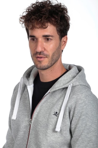 Sweater met Capuchon - Grijs