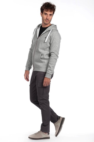 Sweater met Capuchon - Grijs