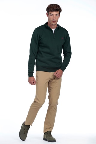 Sweater - Donkergroen