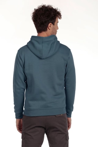 Sweater met Capuchon - Blauw