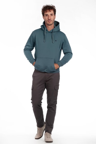 Sweater met Capuchon - Blauw