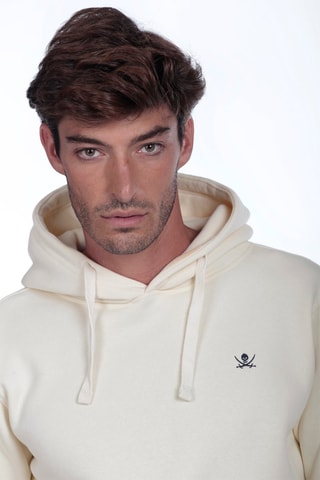 Sweater met Capuchon - Beige