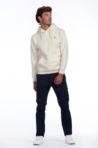 Sweater met Capuchon - Beige