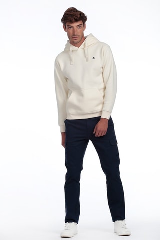 Sweater met Capuchon - Beige