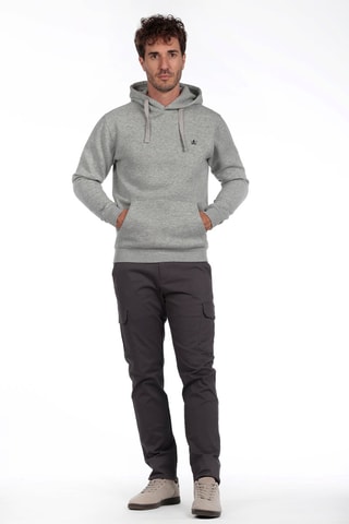 Sweat à capuche - Gris