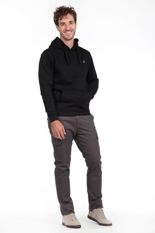 Sweater met Capuchon - Zwart