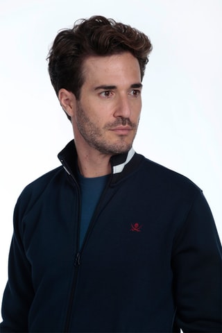 Sweater - Marineblauw