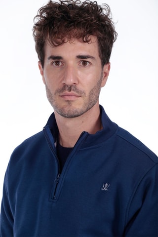 Sweater - Marineblauw