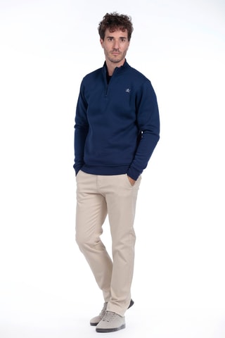 Sweater - Marineblauw