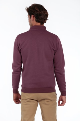 Sweater - Bordeauxrood