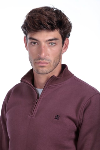 Sweater - Bordeauxrood