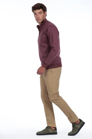 Sweater - Bordeauxrood