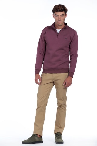 Sweater - Bordeauxrood