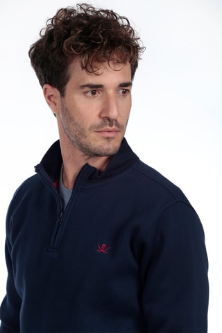 Sweater - Marineblauw