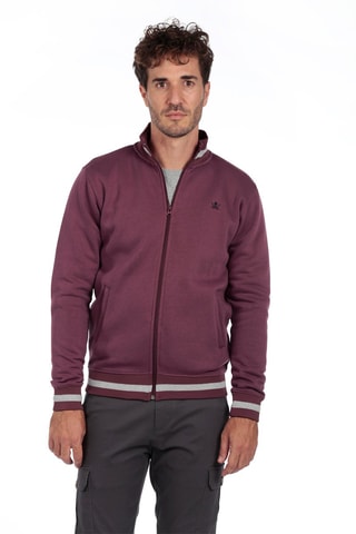 Sweater - Bordeauxrood