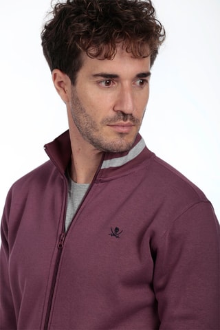 Sweater - Bordeauxrood